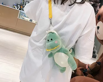 CUTE CARTOON DINOSAUR BAG BY32501