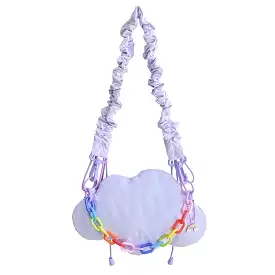 CUTE PASTEL PURPLE CLOUDS BAG BY20001