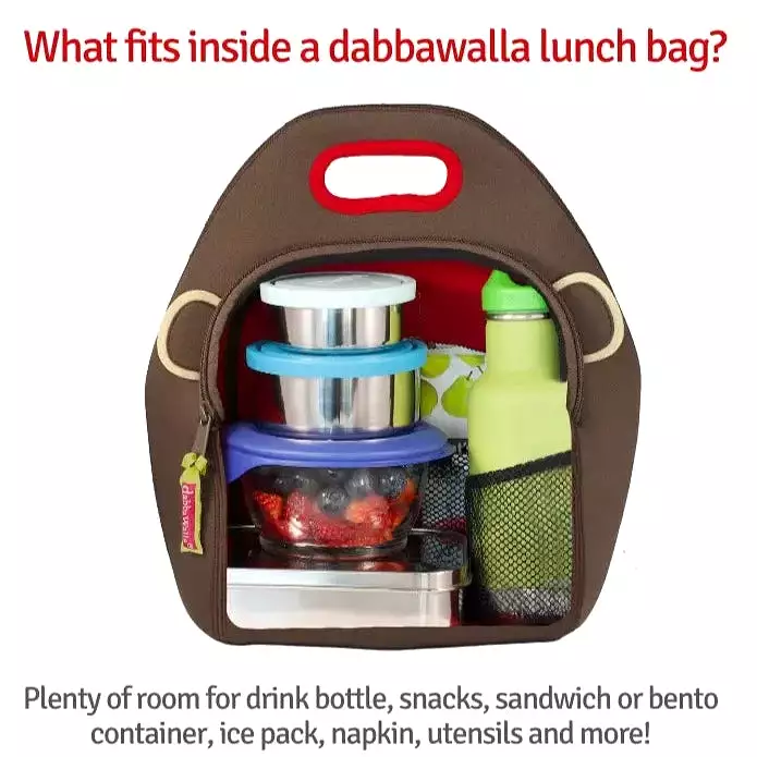 Dabbawalla Cherry Lunch Bag