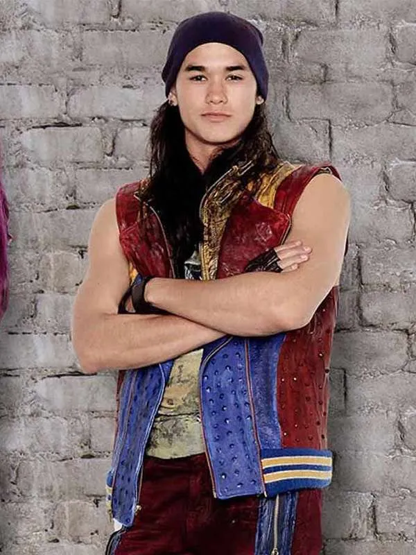 Descendants 2 Booboo Stewart Vest - New American Jackets