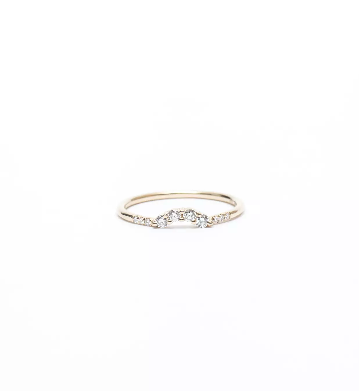 Diamond Arch Ring