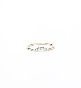 Diamond Arch Ring