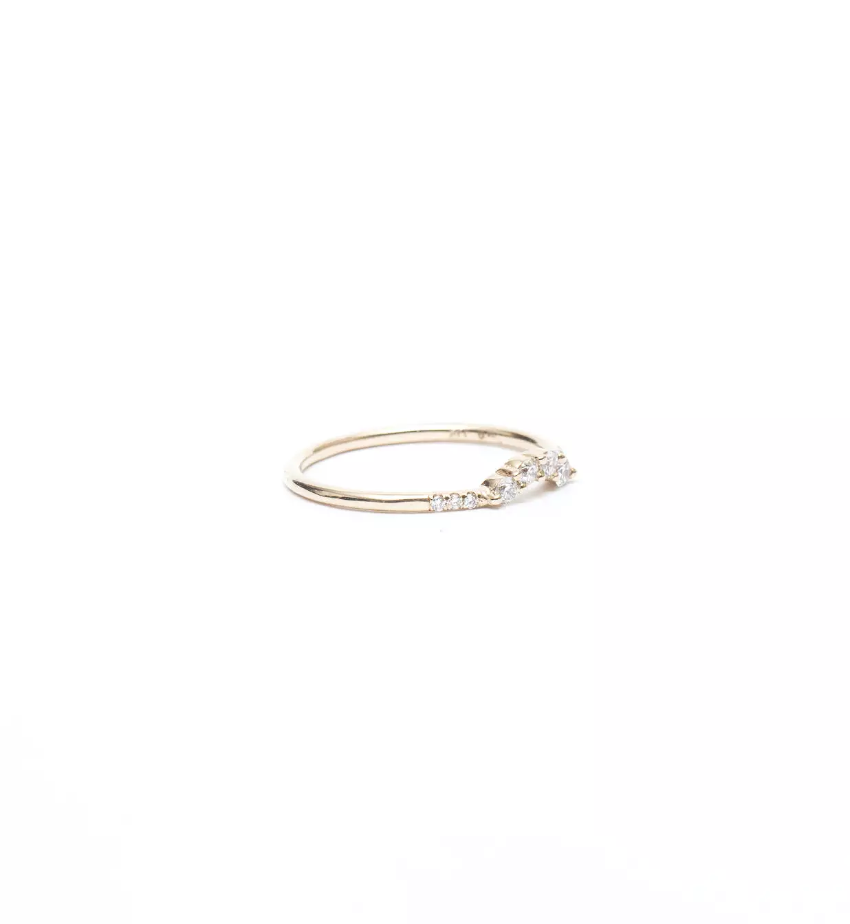 Diamond Arch Ring