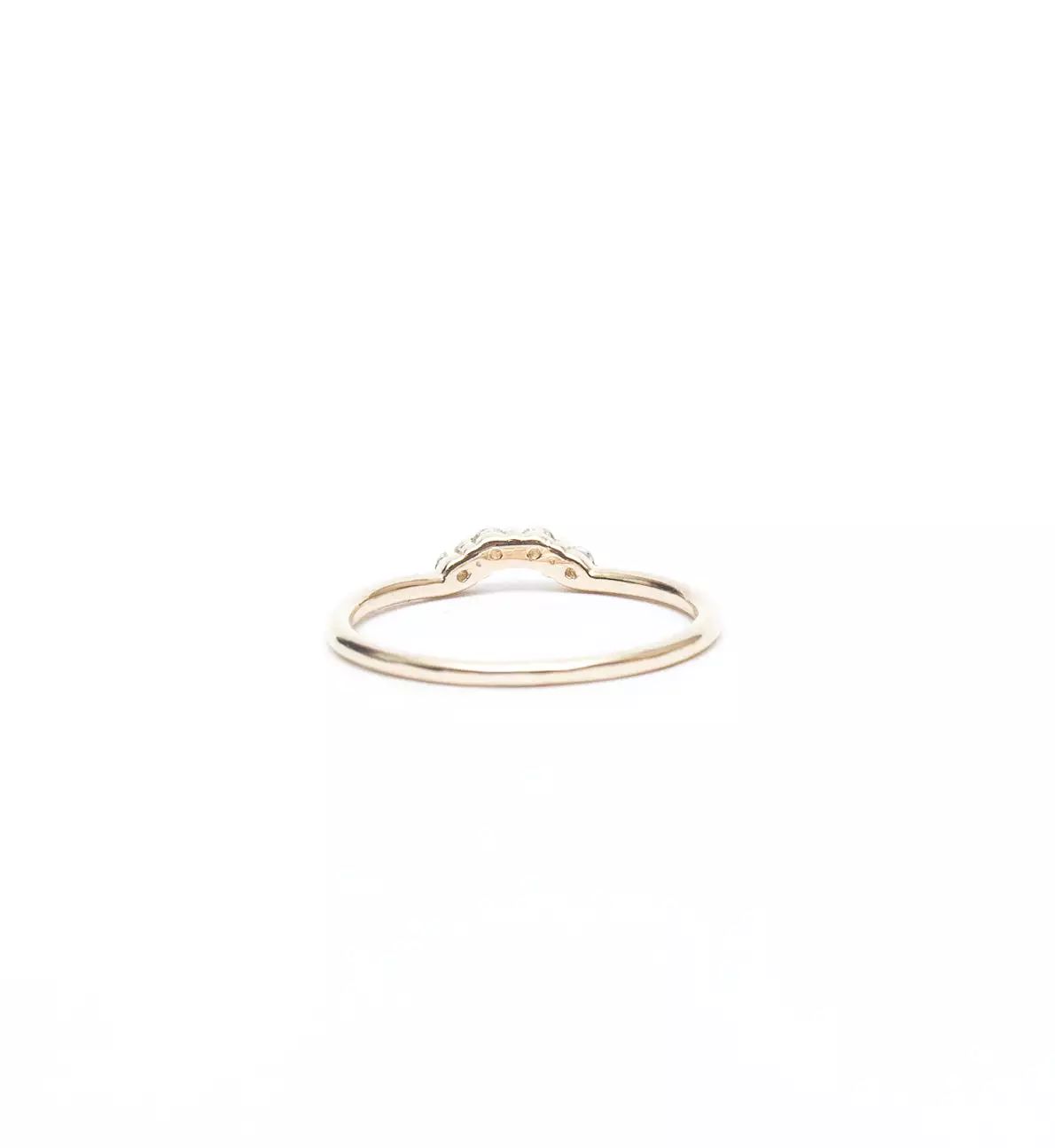 Diamond Arch Ring