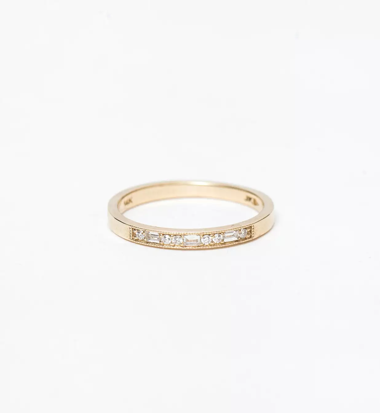 Diamond Staccato Ring