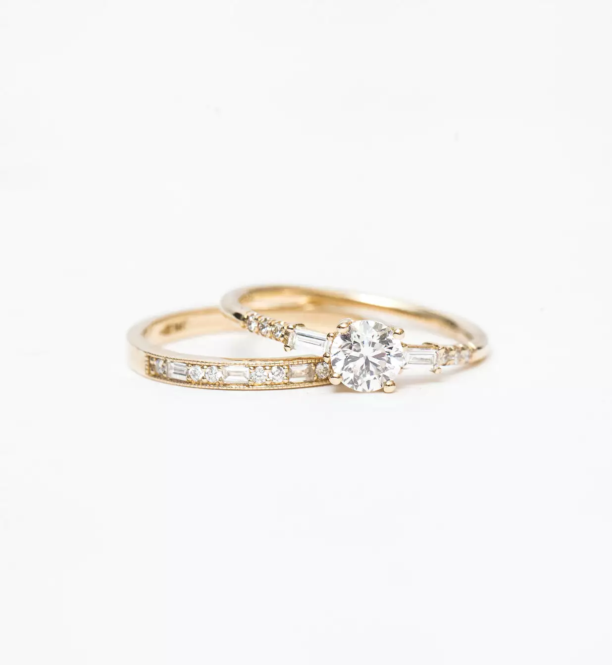 Diamond Staccato Ring