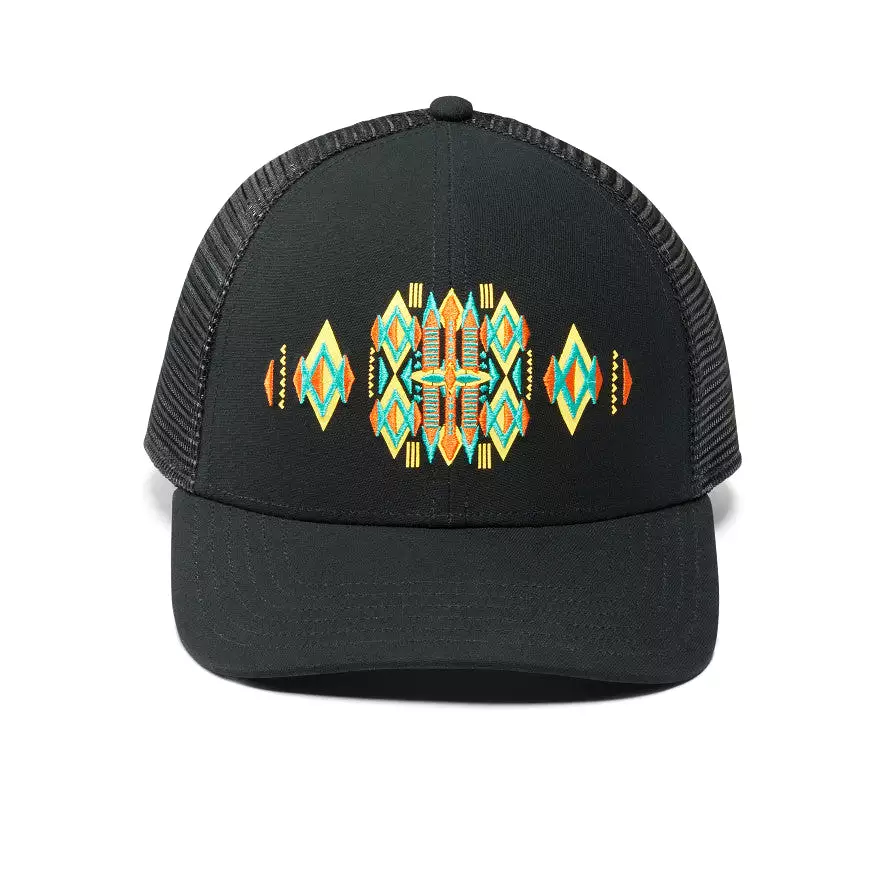 Diamonds Hat  |  Black