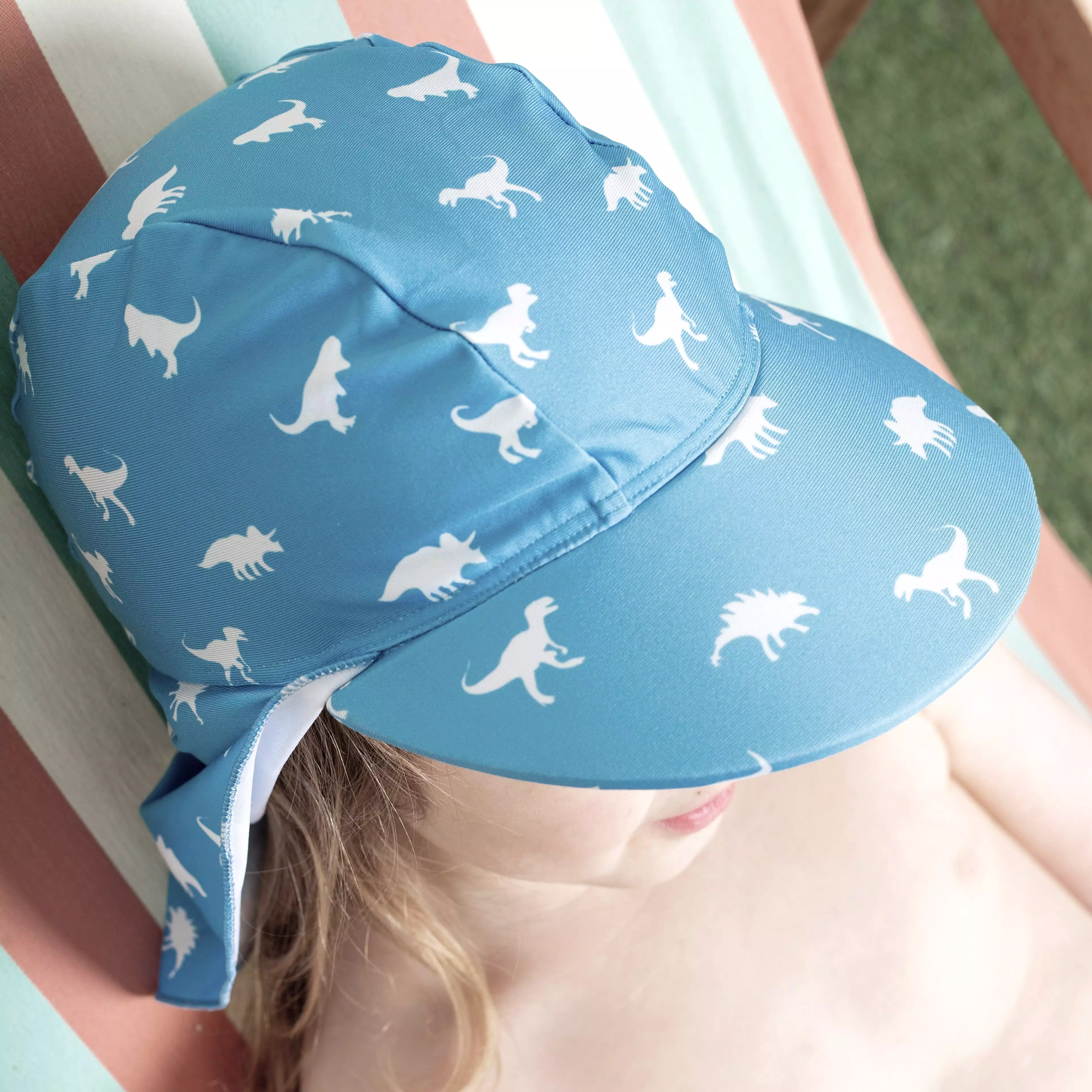 Dino Petrol Sun & Swim Hat