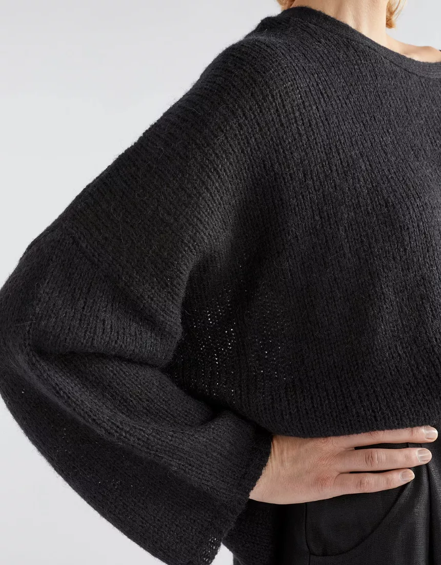 Elk - Agna Sweater Black