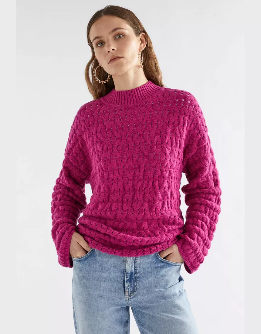 Elk - Koda Sweater Orchid