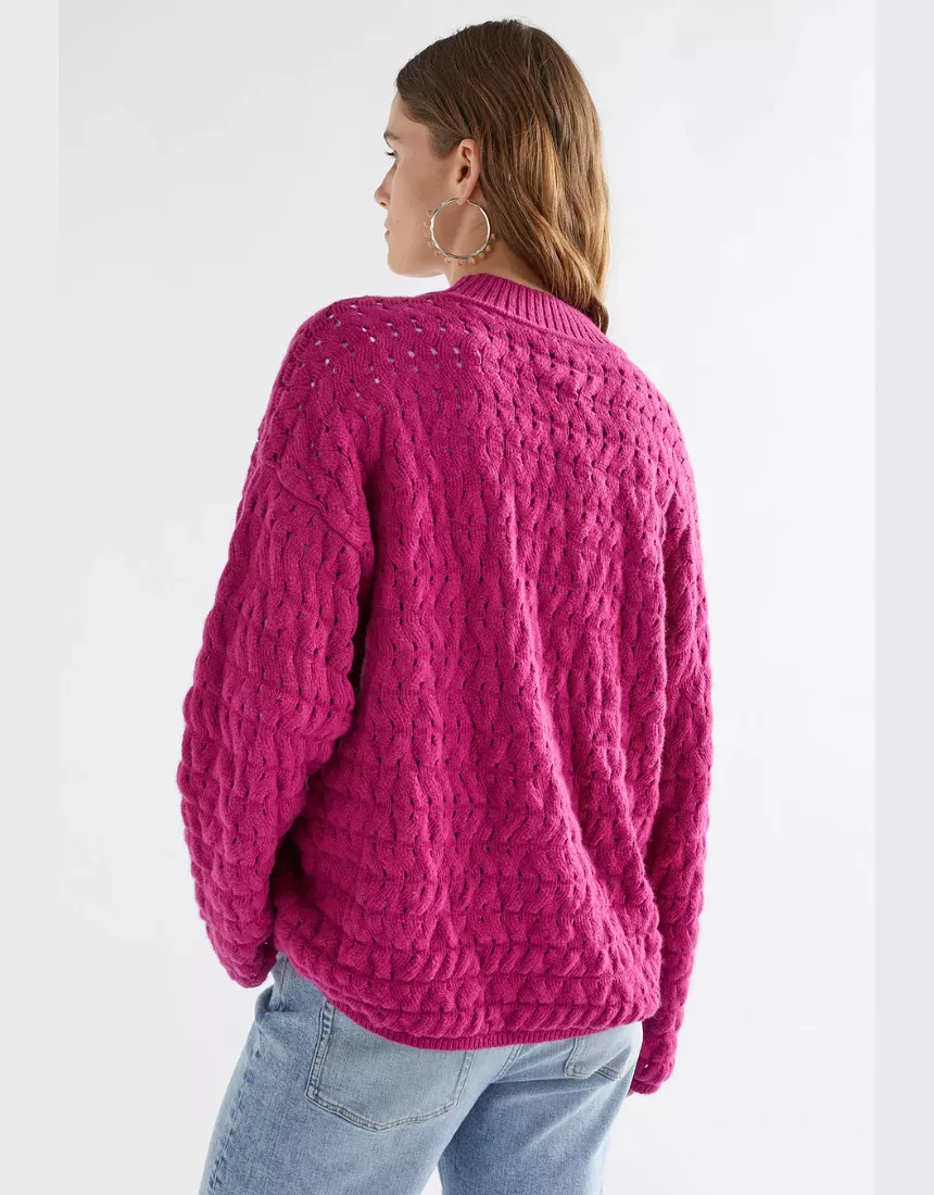 Elk - Koda Sweater Orchid