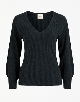 Elk - Lysa Sweater Black Pine