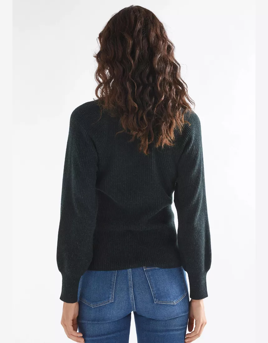 Elk - Lysa Sweater Black Pine