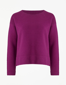 Elk - Neiu Ottoman Sweater Magenta