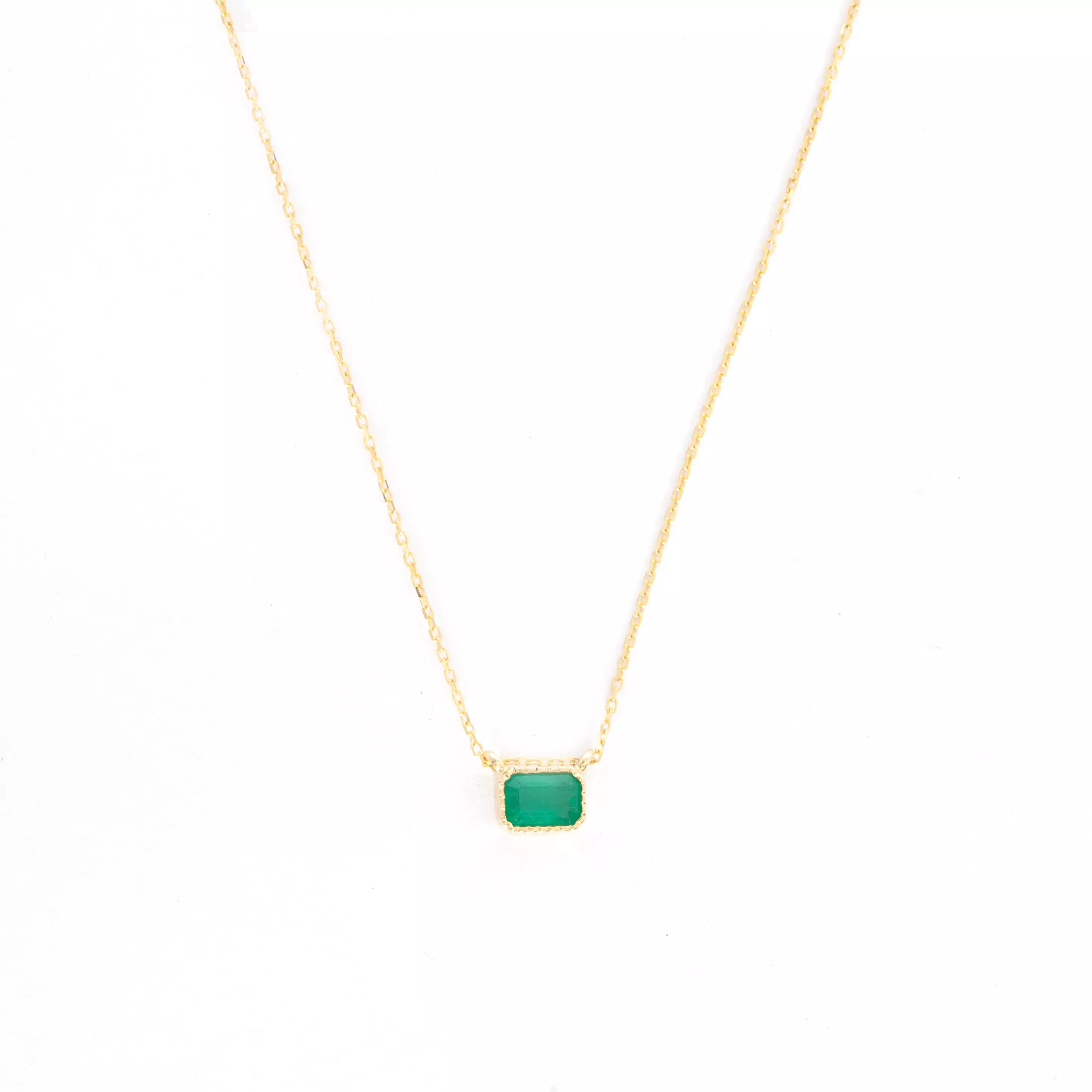 Emerald Lexie Necklace