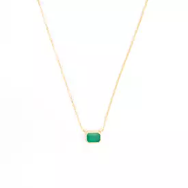 Emerald Lexie Necklace