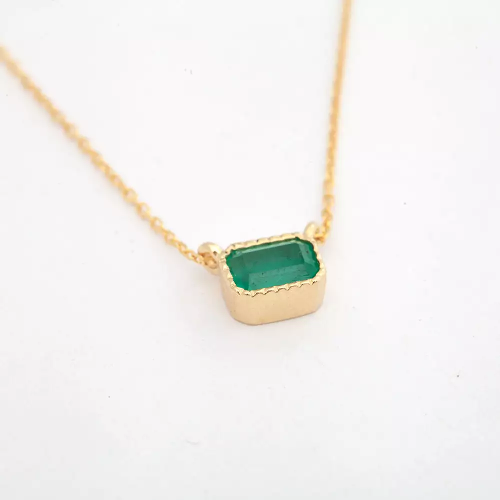 Emerald Lexie Necklace