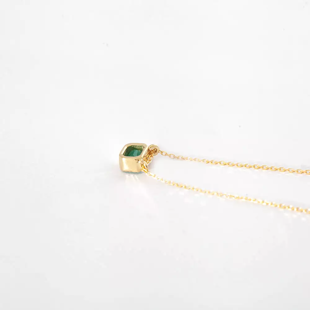 Emerald Lexie Necklace