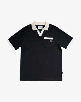 EPTM VALLEY POLO-BLACK