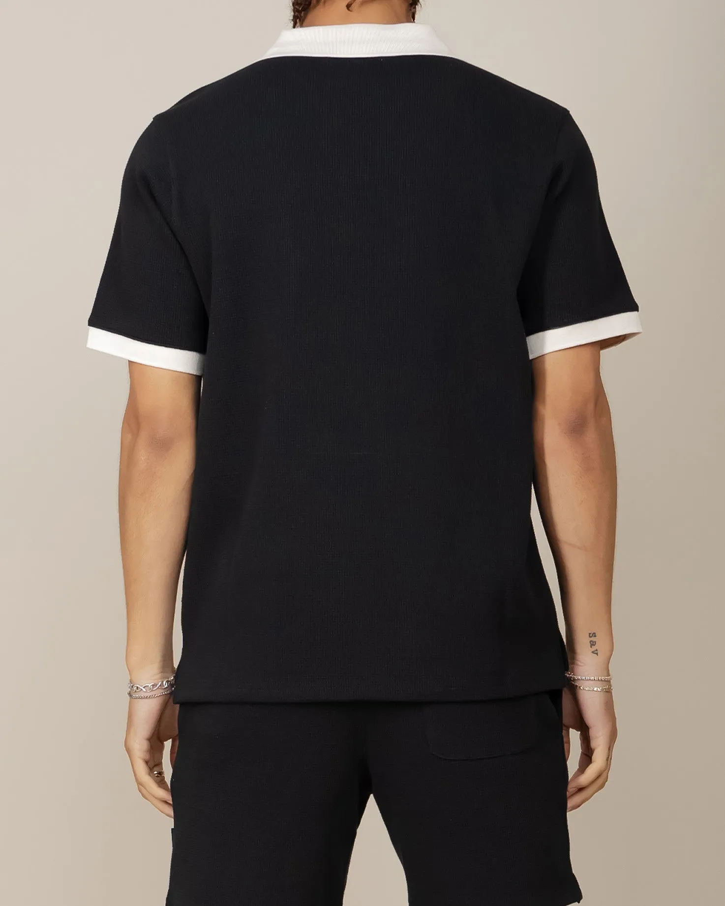 EPTM VALLEY POLO-BLACK