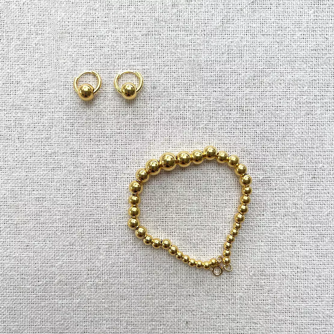 Esther Hoop Earrings