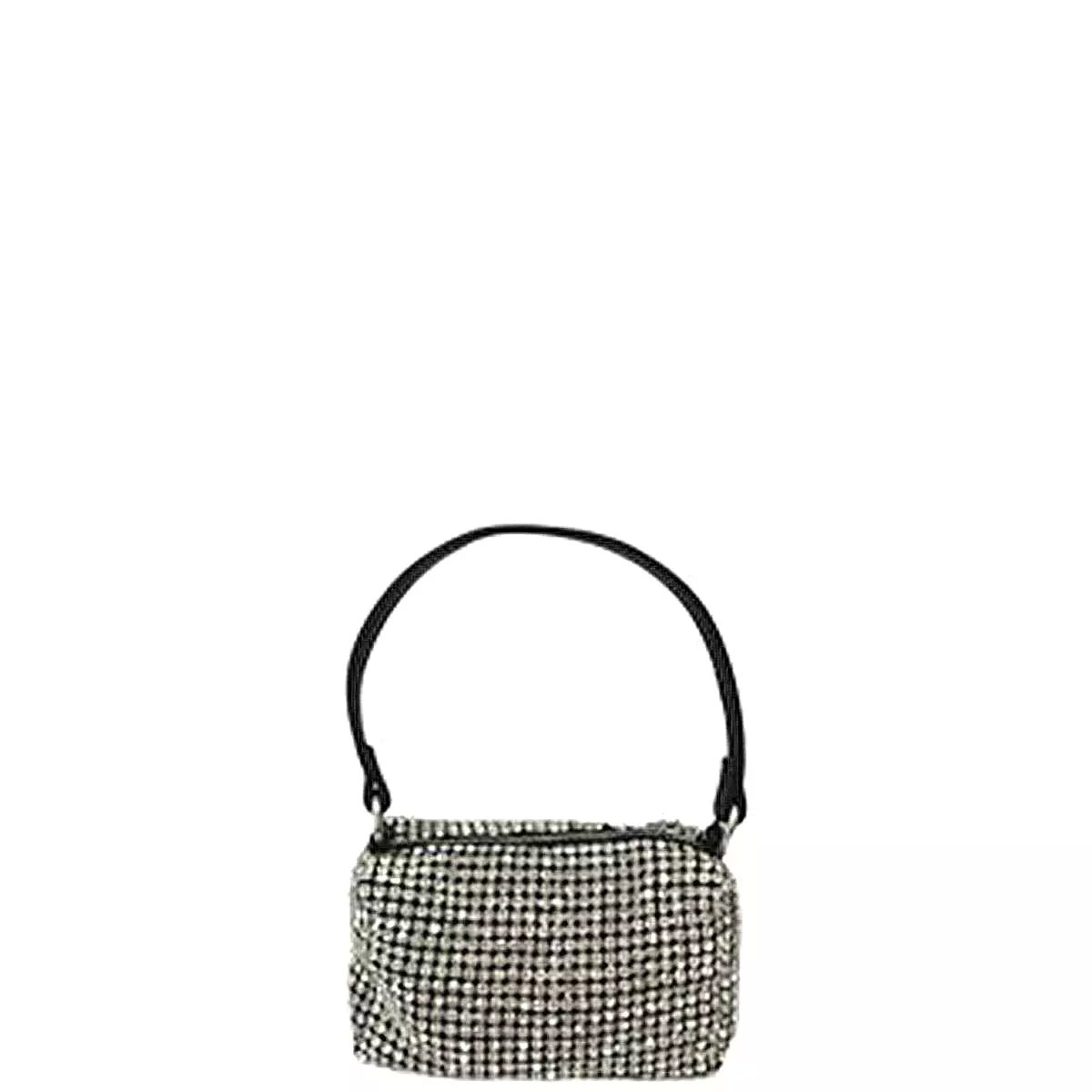 Fashion Chic Rhinestone Handle Clutch Bag