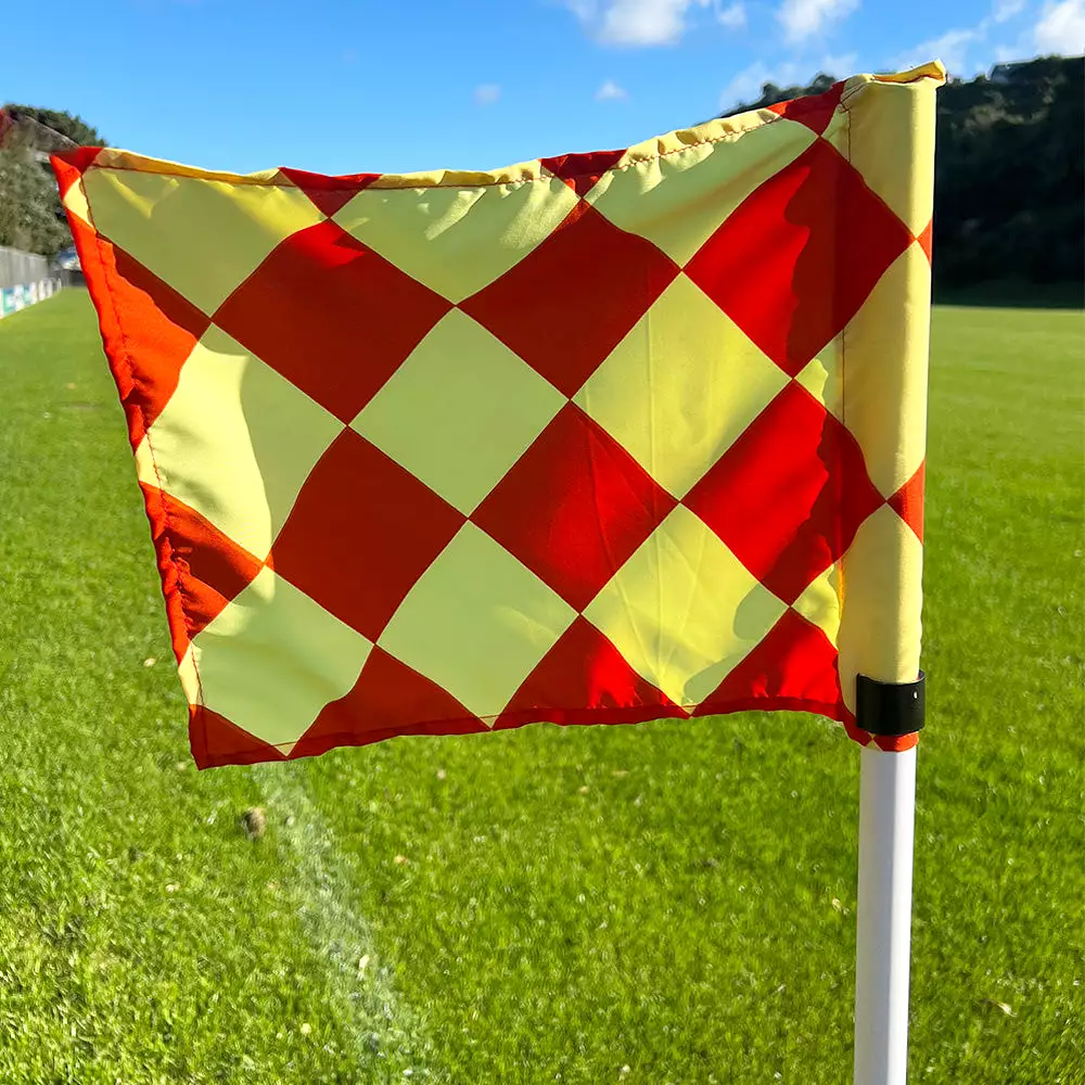 FC Diamond Corner Flag Set