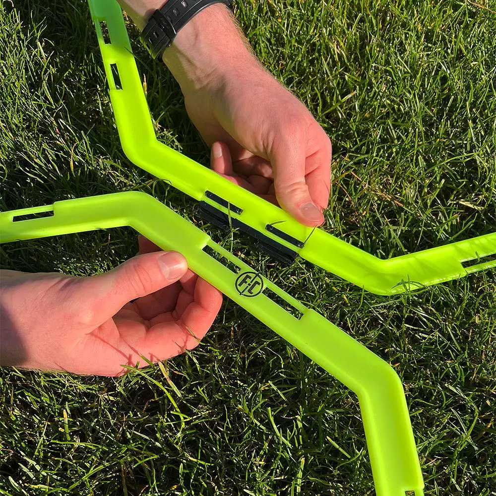 FC Octagon Agility Ring Ladder