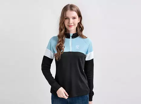 FitVille Women's EN-JOY Half Zip