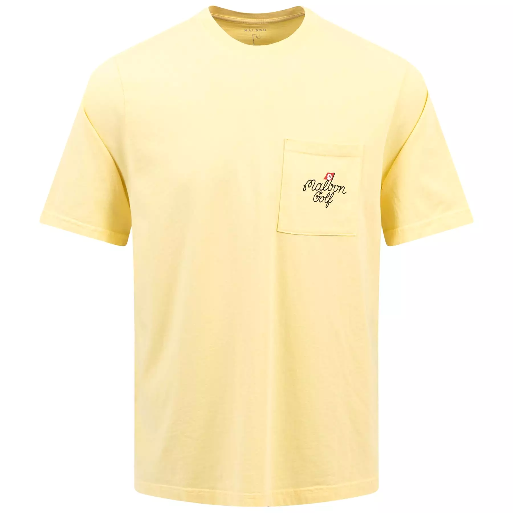 Founders Chest Pocket T-Shirt Pale Yellow - SU24