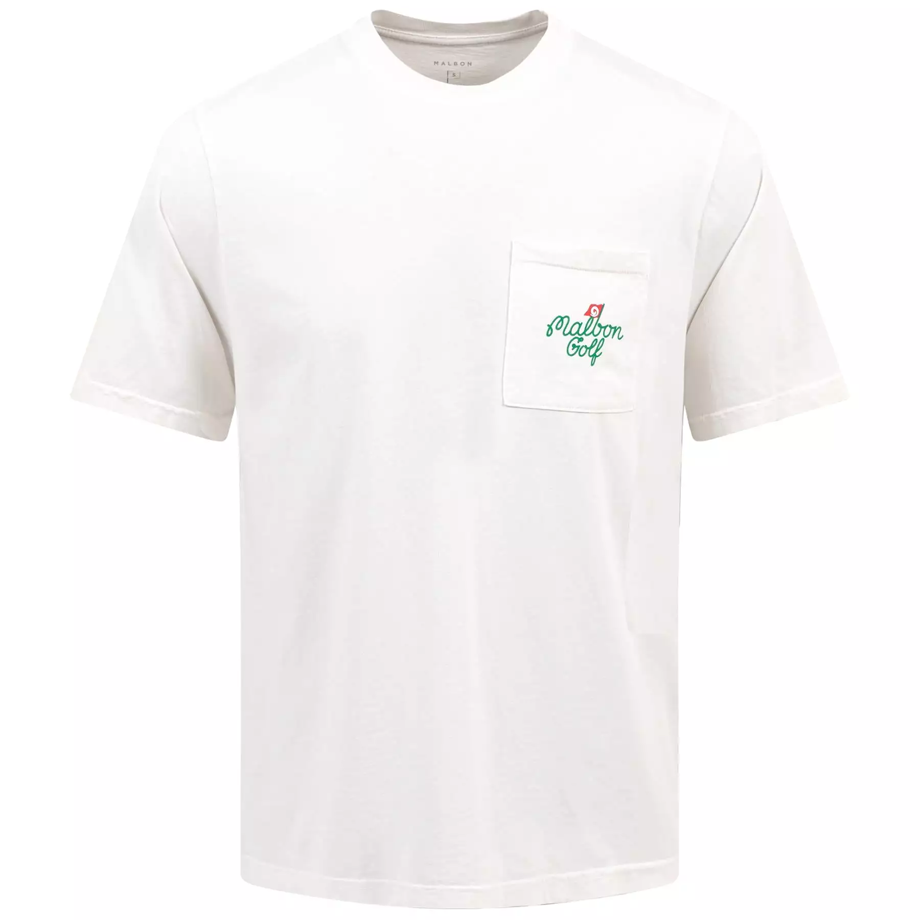 Founders Chest Pocket T-Shirt White - SU24