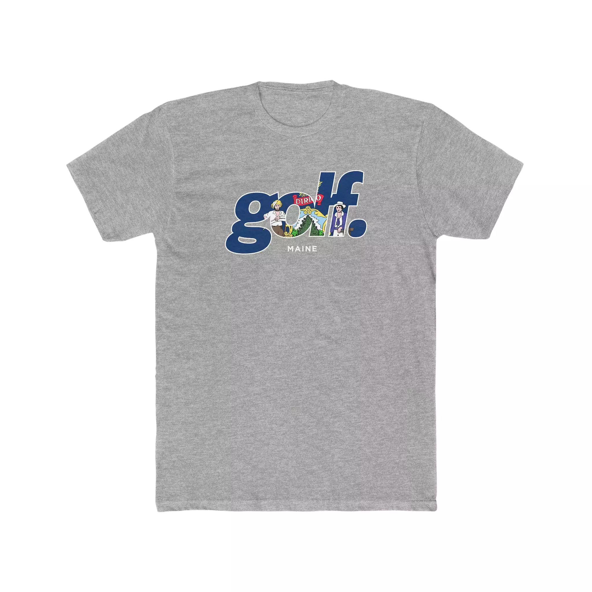 Golf Maine T-Shirt