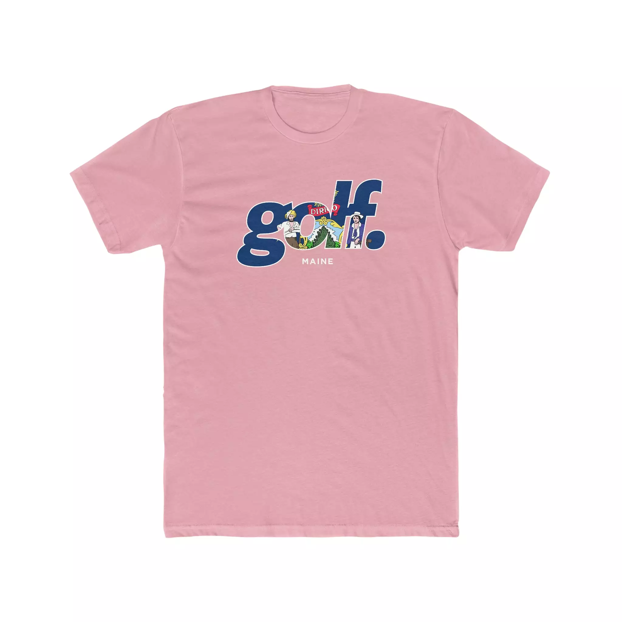 Golf Maine T-Shirt