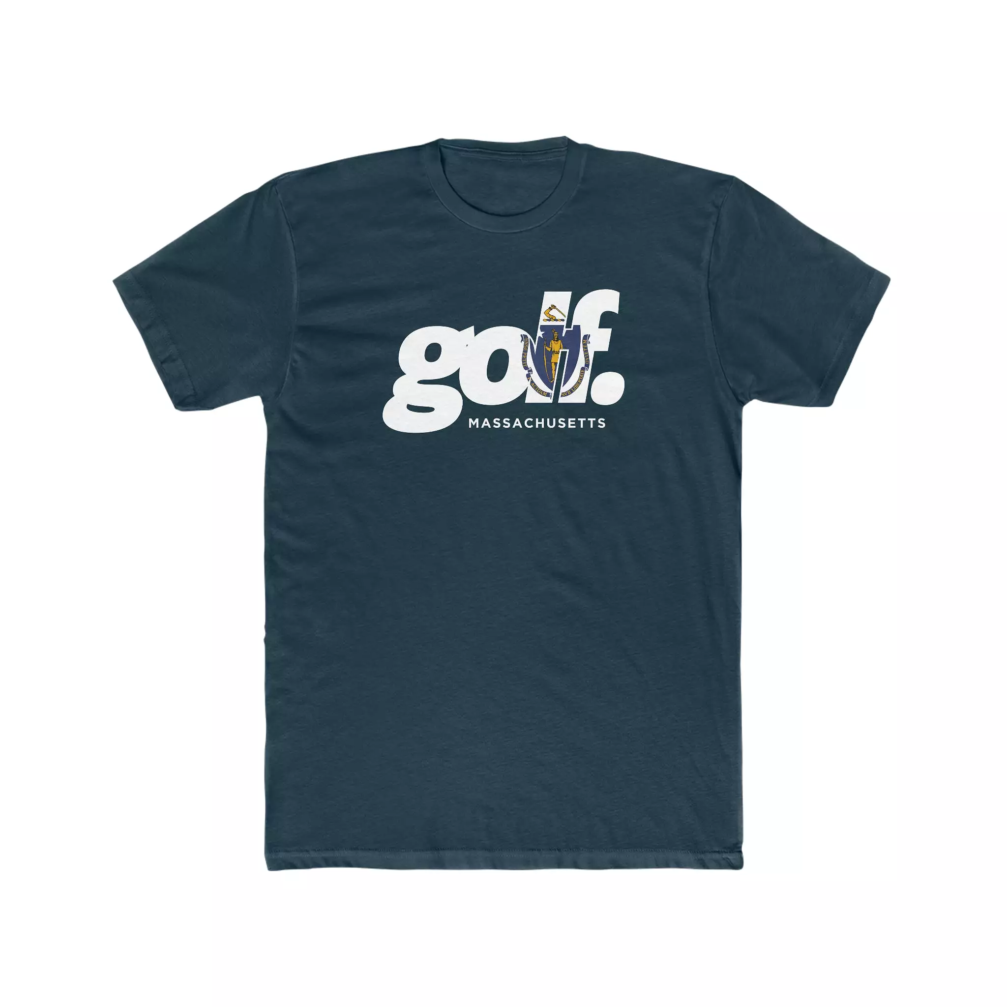 Golf Massachusetts T-Shirt