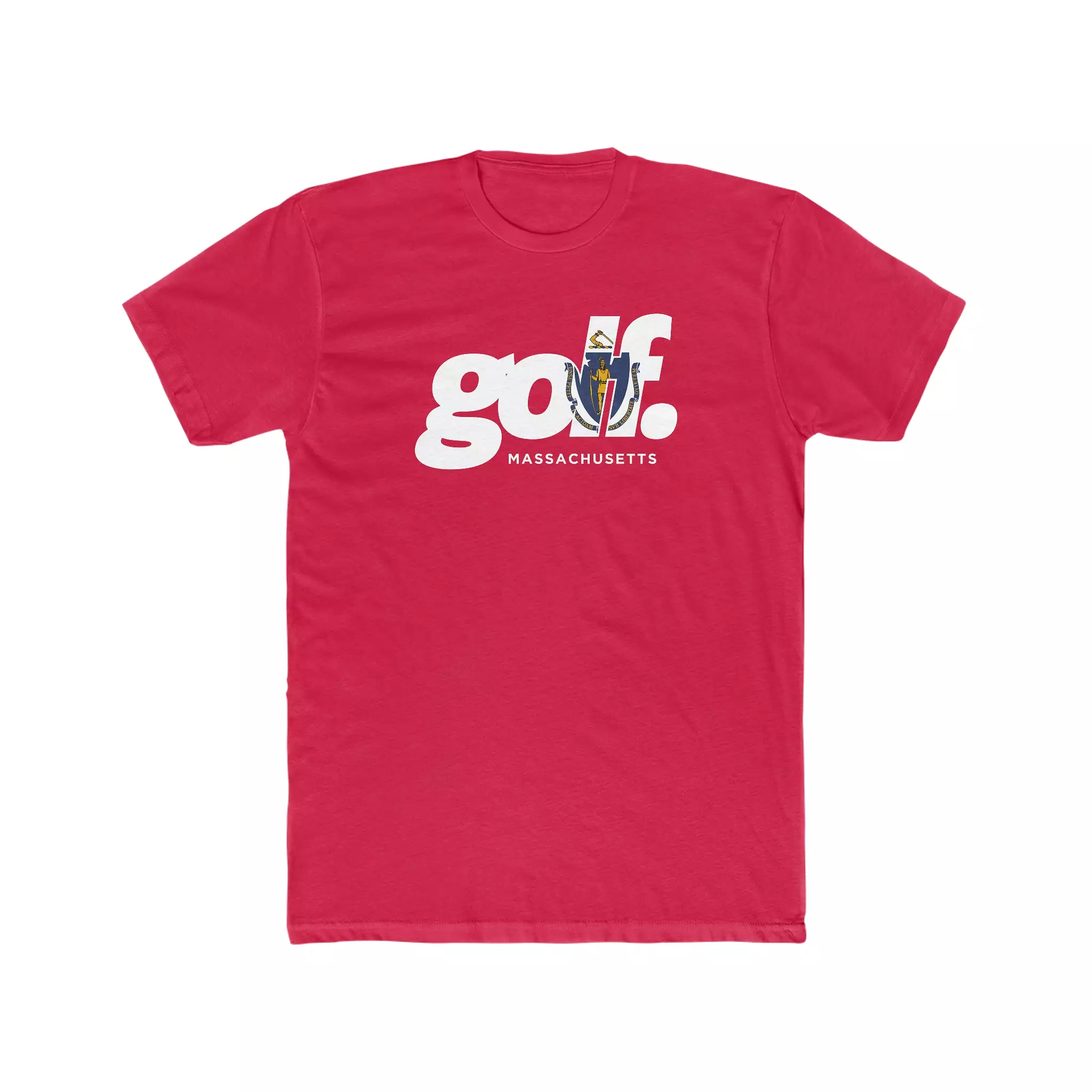 Golf Massachusetts T-Shirt