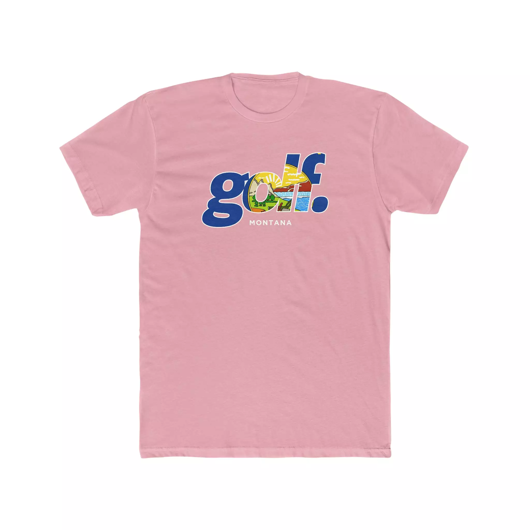 Golf Montana T-Shirt