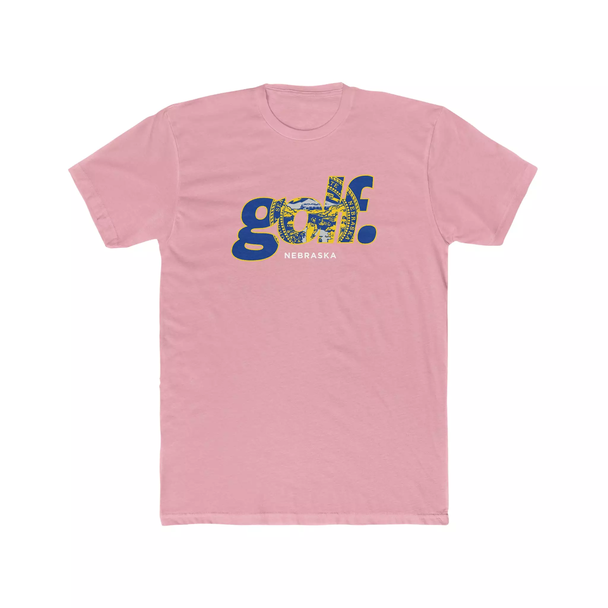 Golf Nebraska T-Shirt