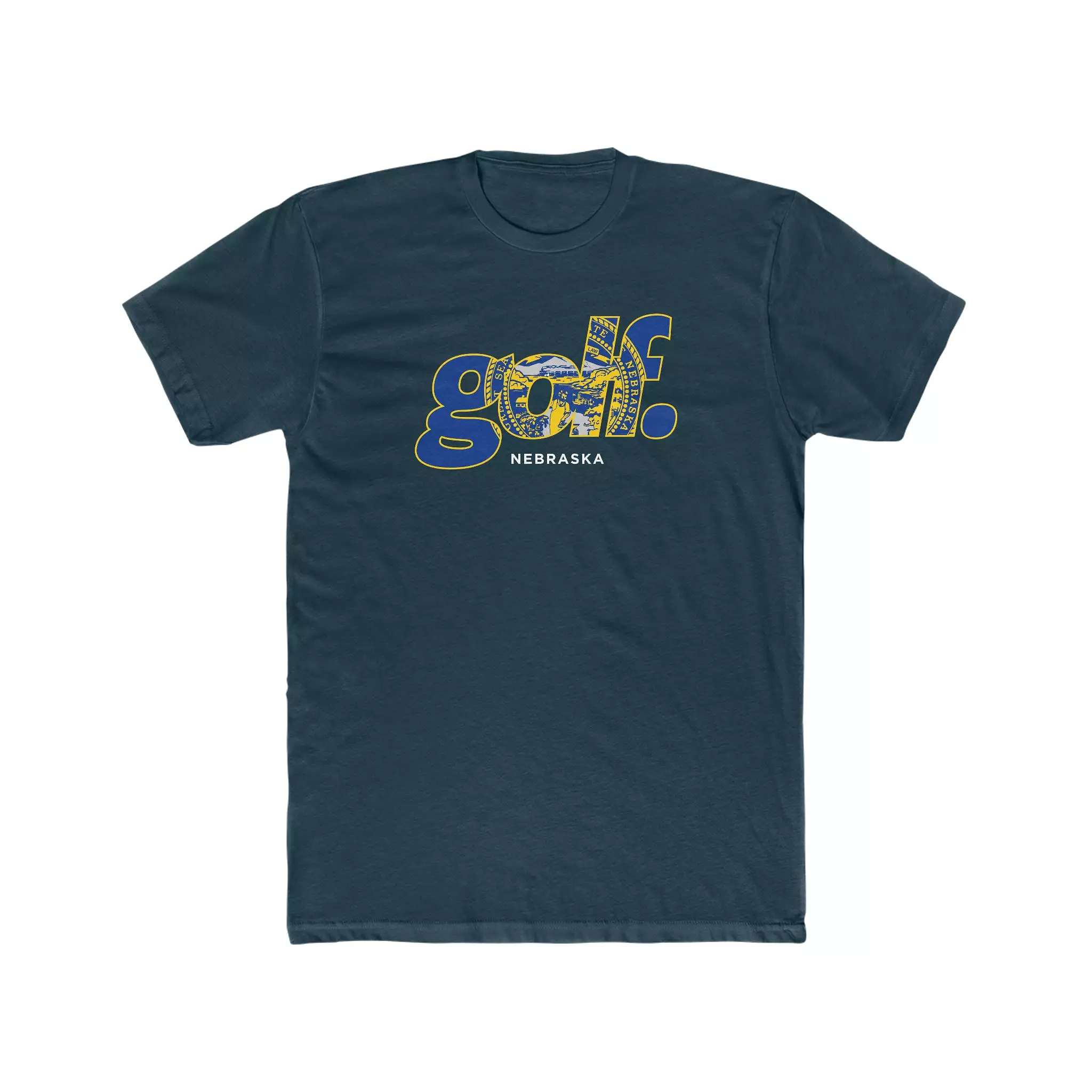 Golf Nebraska T-Shirt