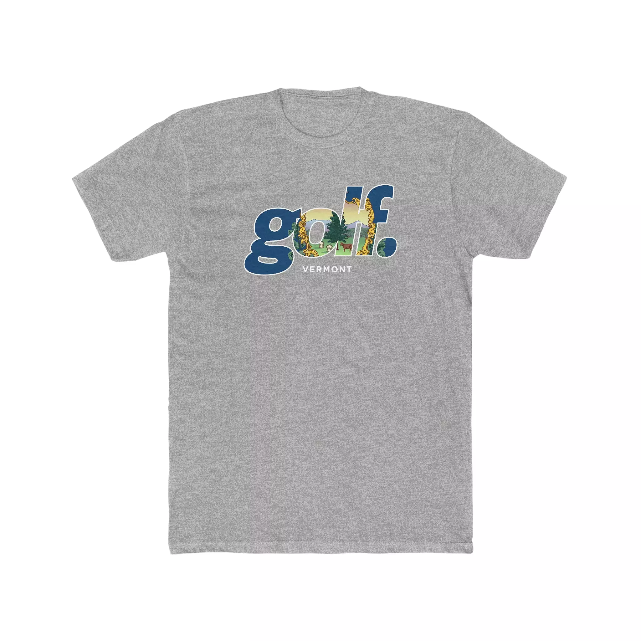 Golf Vermont T-Shirt