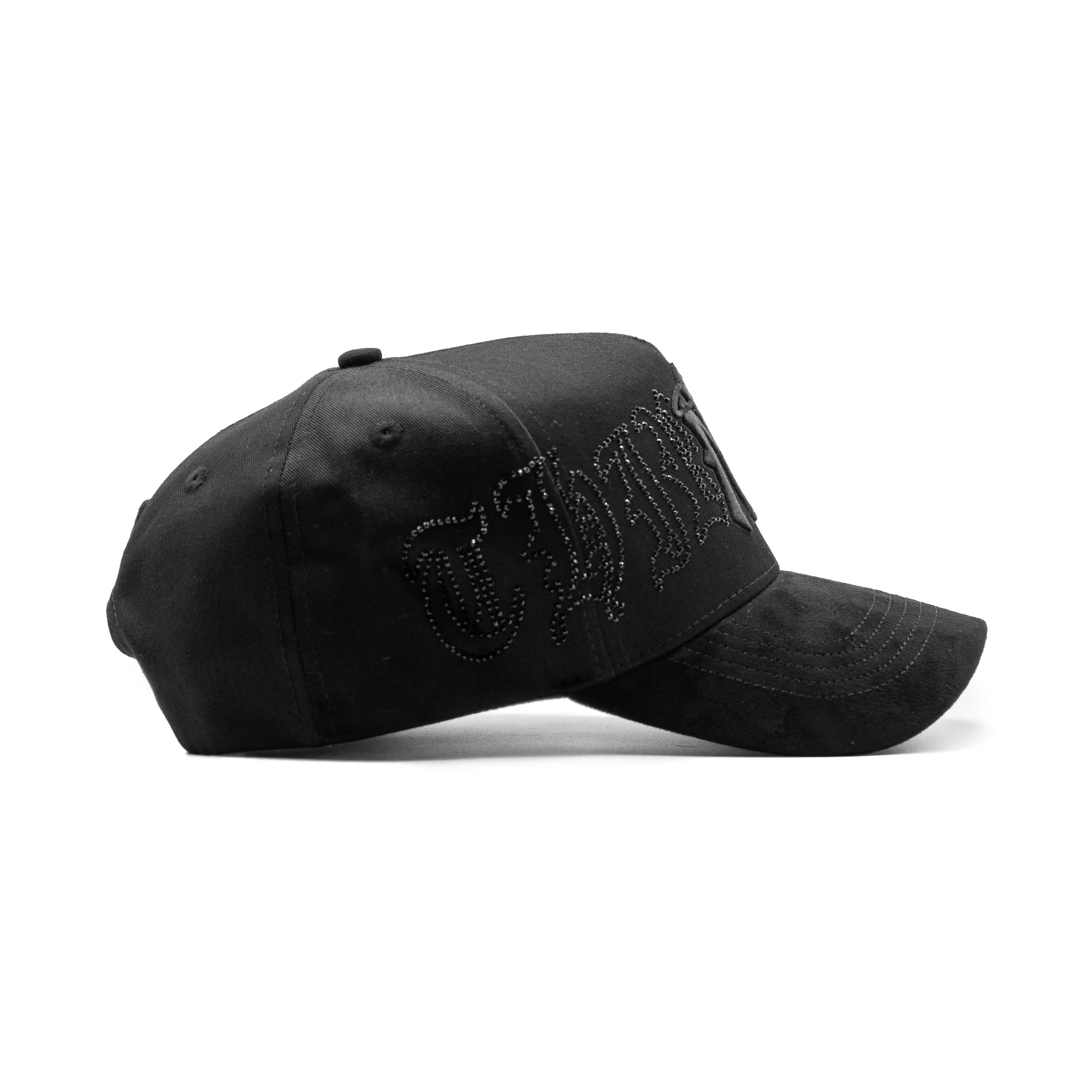 GORRA 31 HATS NY TRIPLE BLACK RICH KIDS x 31 HATS