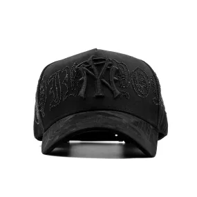 GORRA 31 HATS NY TRIPLE BLACK RICH KIDS x 31 HATS