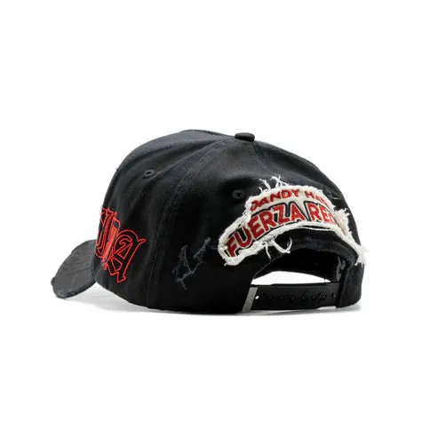 GORRA DANDY HATS x FUERZA REGIDA  DISTRESSED