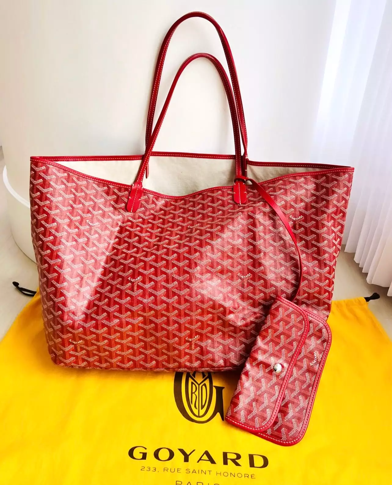 Goyard St Louis Bag