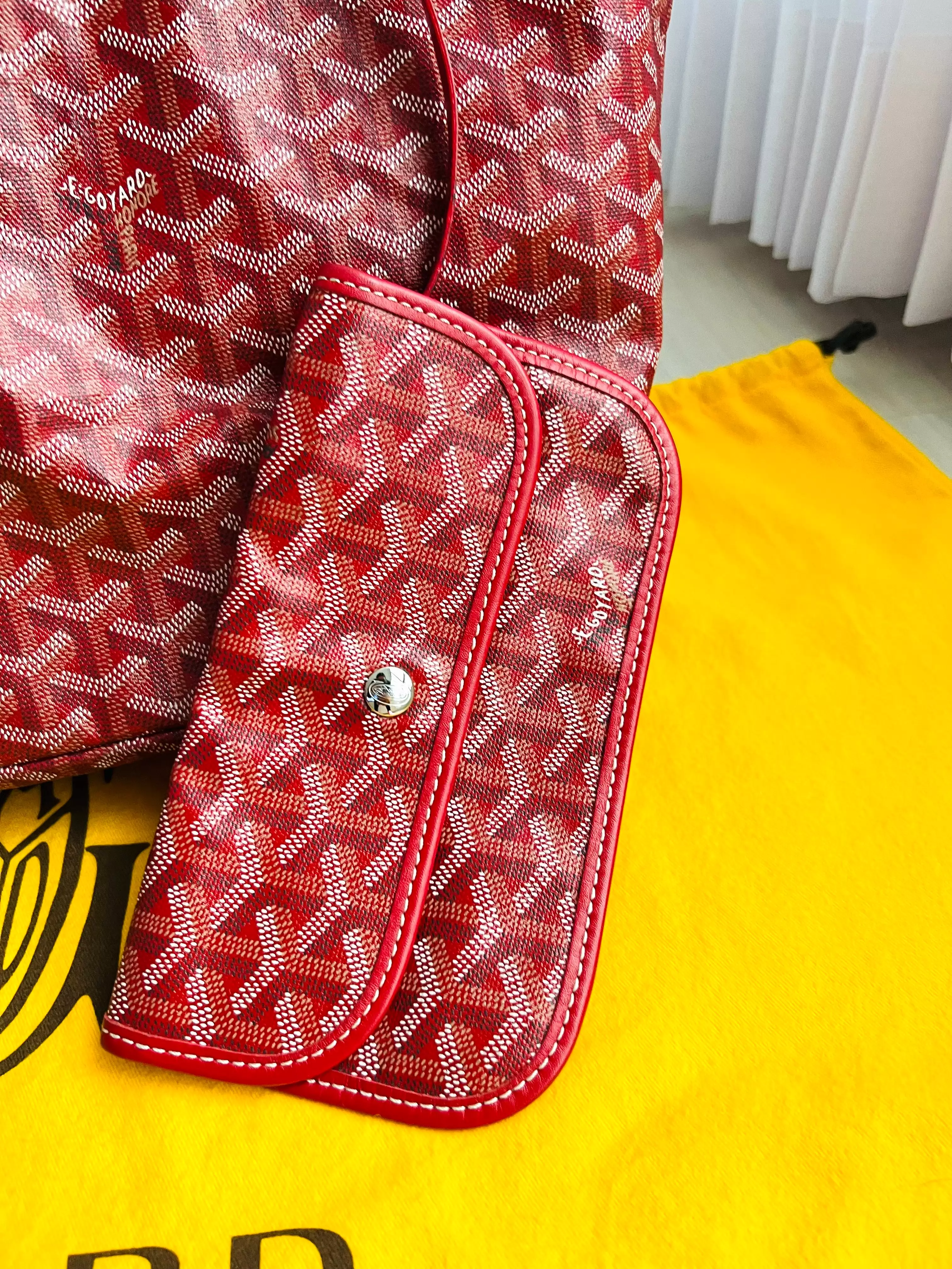 Goyard St Louis Bag