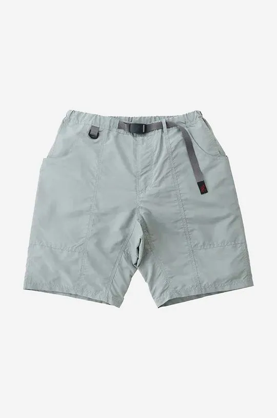 Gramicci cotton shorts Shell Gear Shor gray color