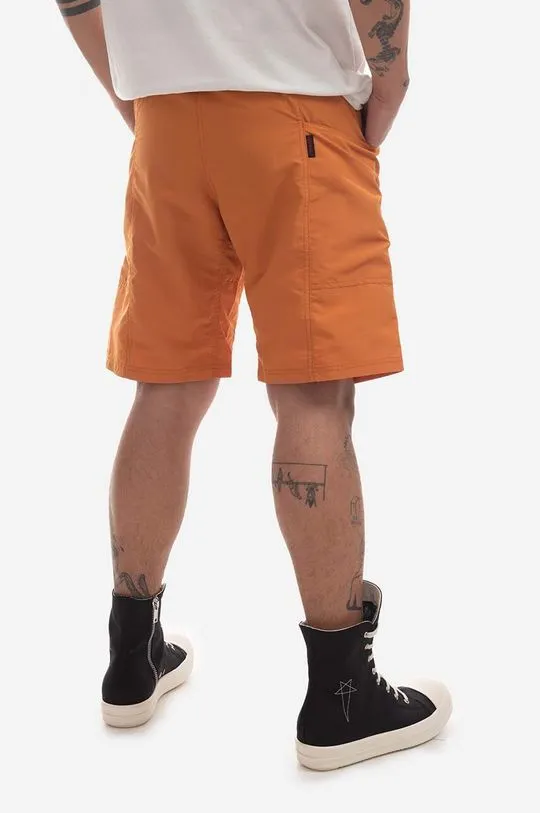 Gramicci cotton shorts Shell Gear Shor orange color