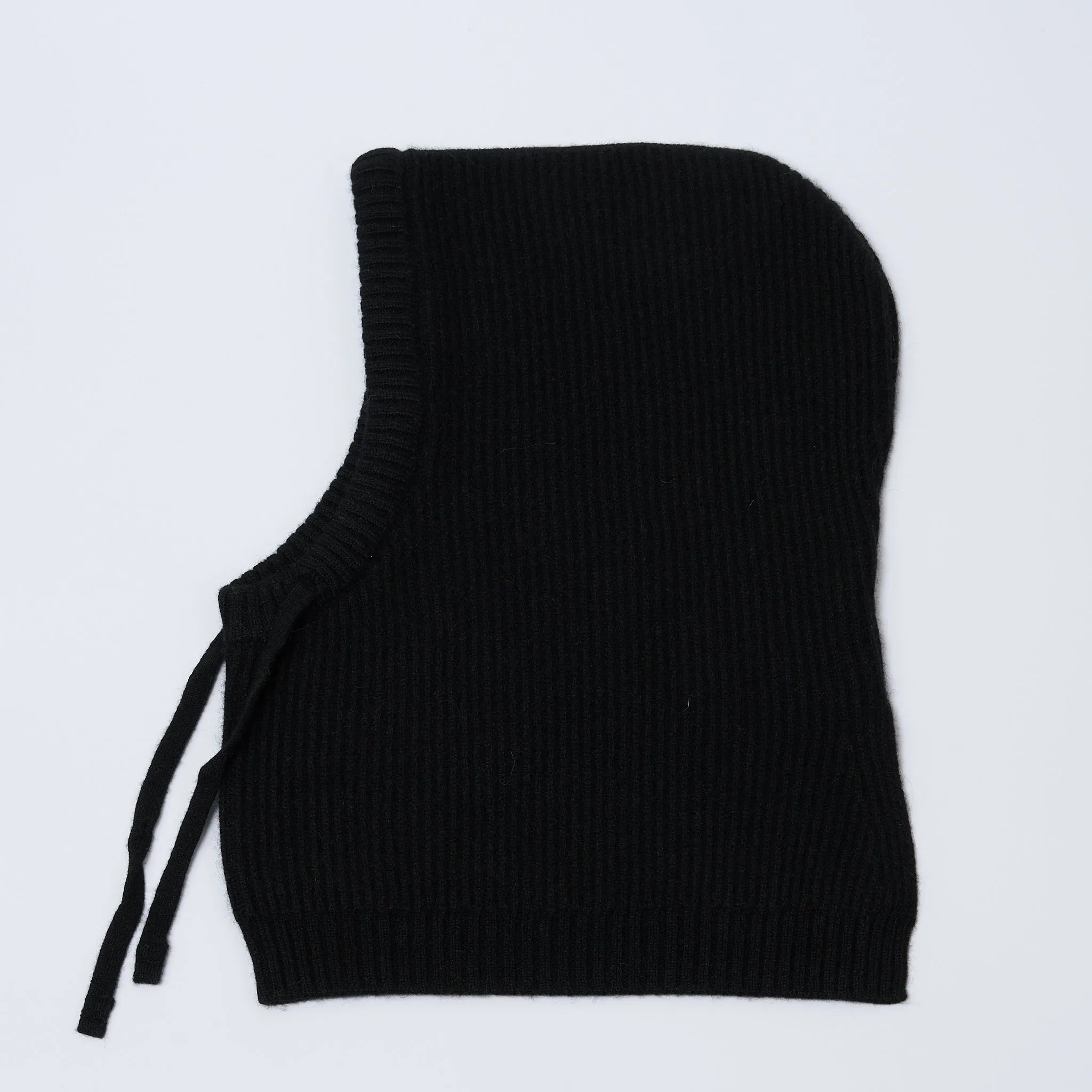 Gran Sasso Balaclava Nero Donna