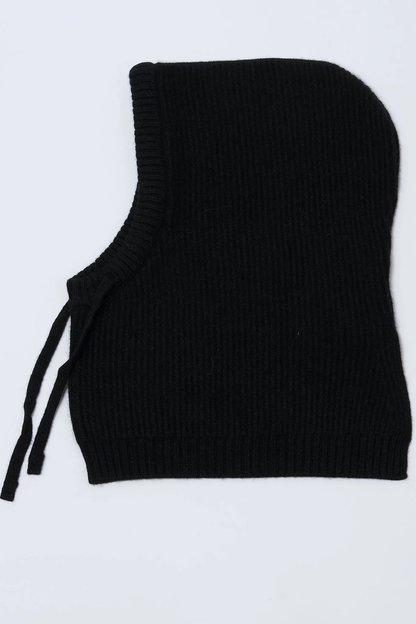 Gran Sasso Balaclava Nero Donna