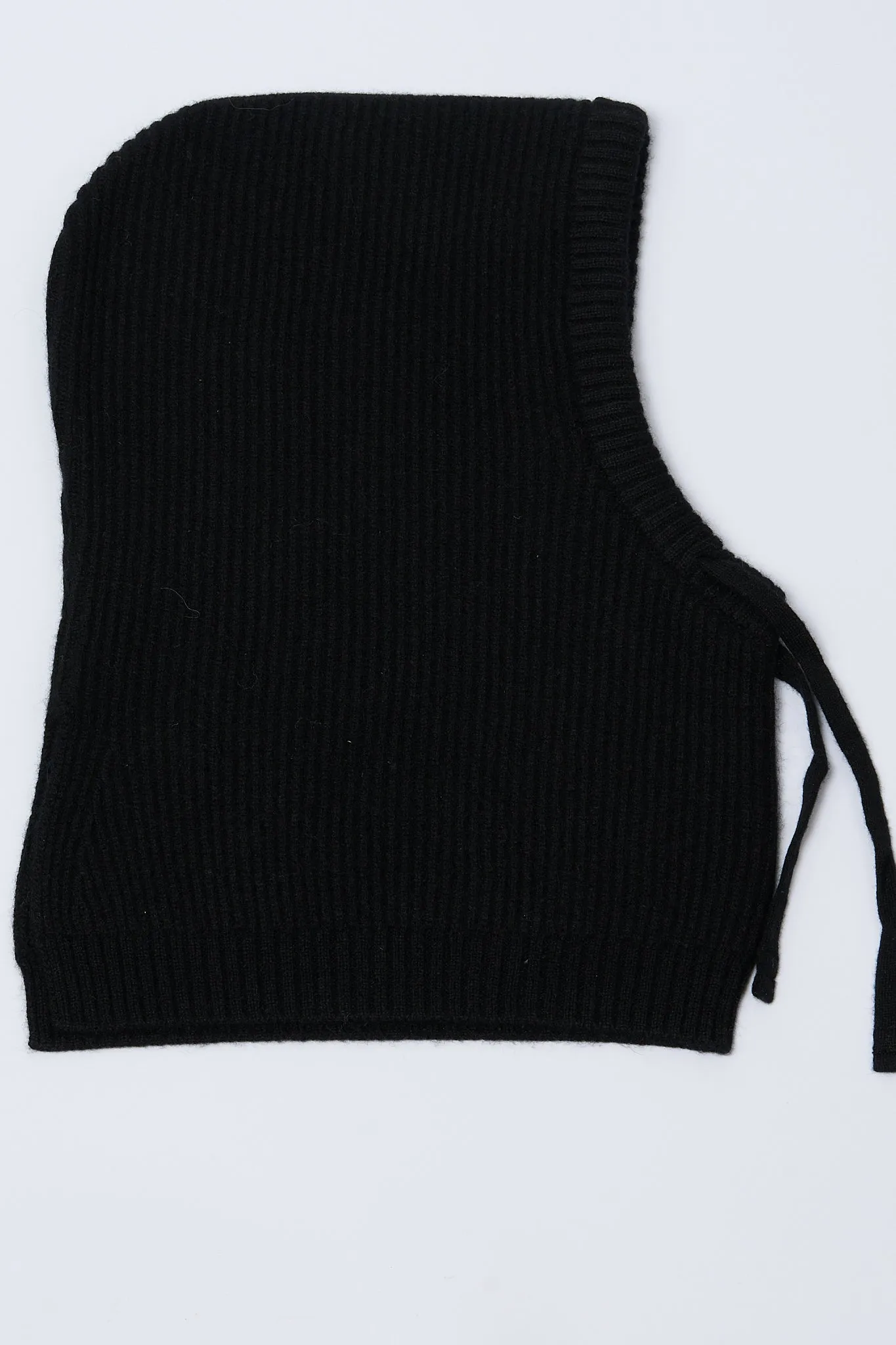 Gran Sasso Balaclava Nero Donna