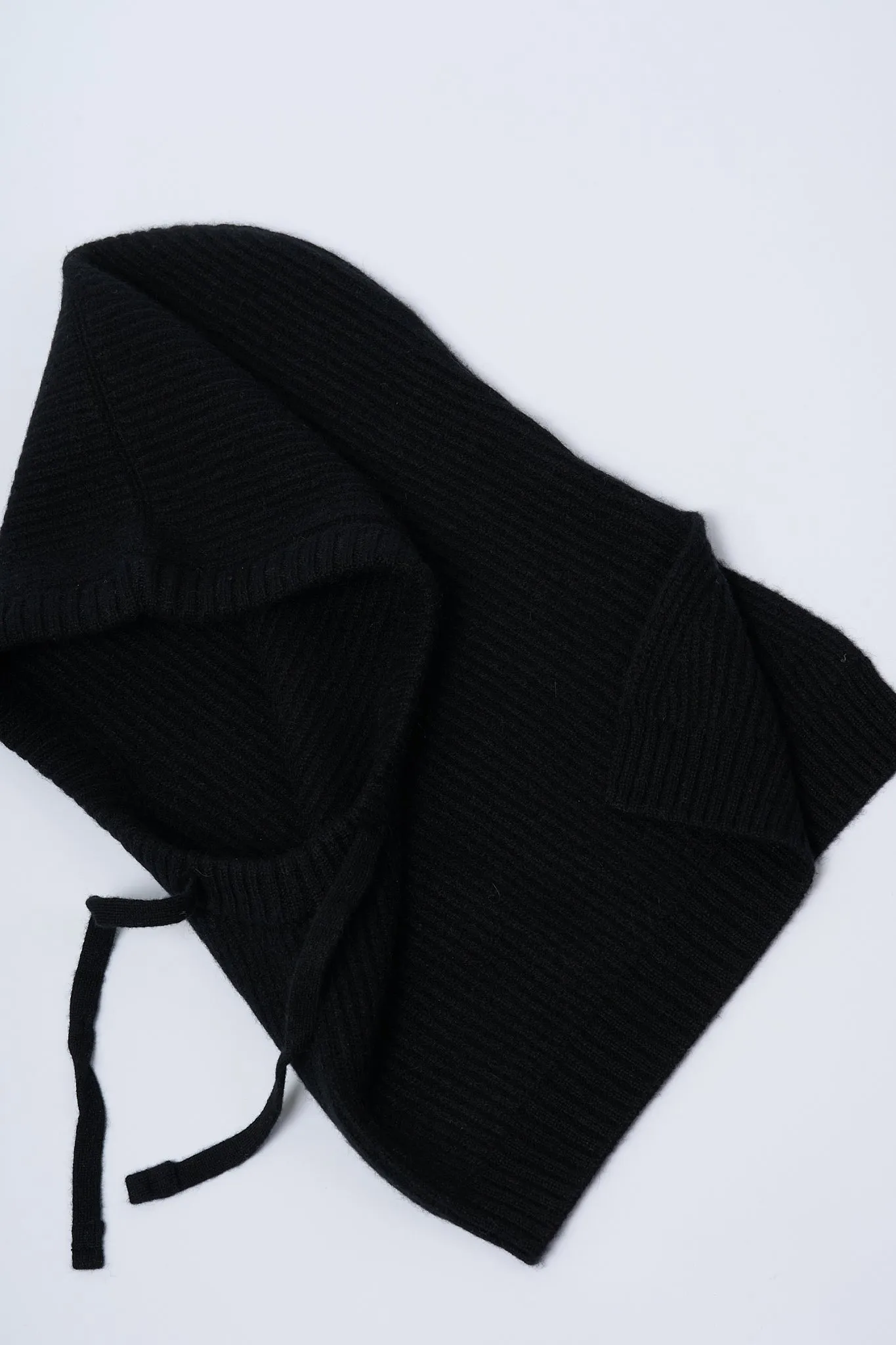 Gran Sasso Balaclava Nero Donna